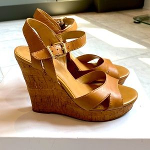 Banana Republic Wedge Sandals